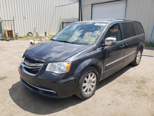 Photo 2 from auction – 2011 CHRYSLER TOWN & COU with VIN 2A4RR8DG4BR667918