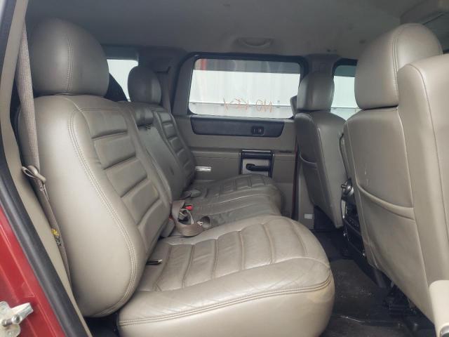 Photo 6 from auction – 2003 HUMMER H2 with VIN 5GRGN23U83H144572
