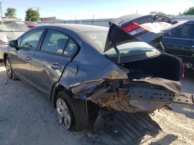Photo 3 from auction – 2013 HONDA CIVIC LX with VIN 19XFB2F52DE036711