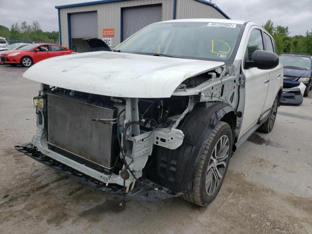 Photo 2 from auction – 2016 MITSUBISHI OUTLANDER with VIN JA4AZ3A35GZ041275