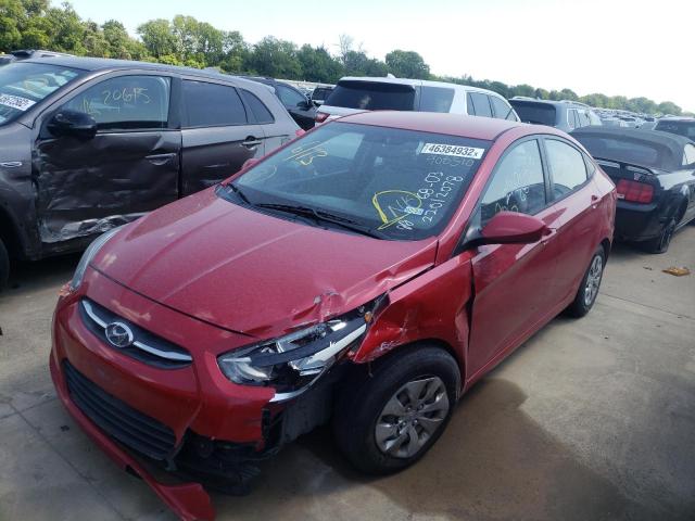 Photo 2 from auction – 2015 HYUNDAI ACCENT GLS with VIN KMHCT4AEXFU908510