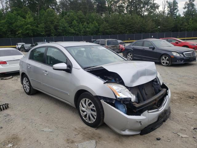 NISSAN SENTRA 2.0 2012 with VIN 3N1AB6AP6CL757007 - Photo from auction