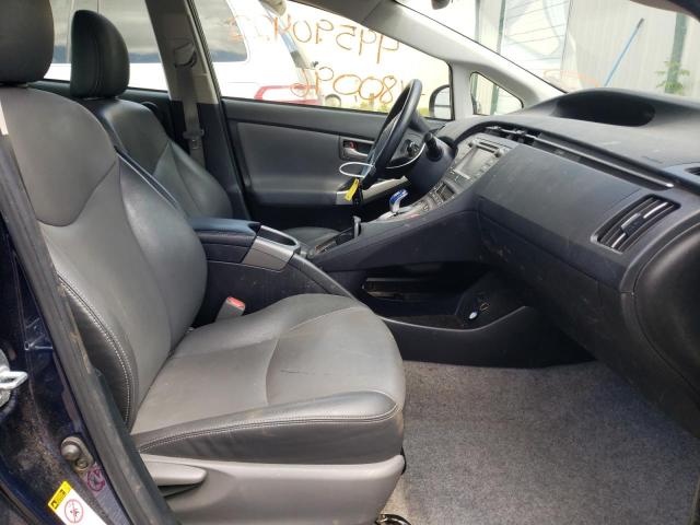Photo 5 from auction – 2015 TOYOTA PRIUS with VIN JTDKN3DU8F0405363