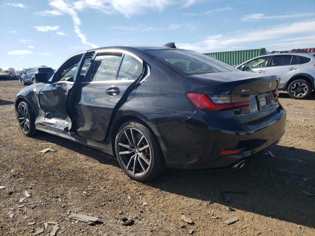 Photo 3 from auction – 2019 BMW 330XI with VIN 3MW5R7J57K8B03520