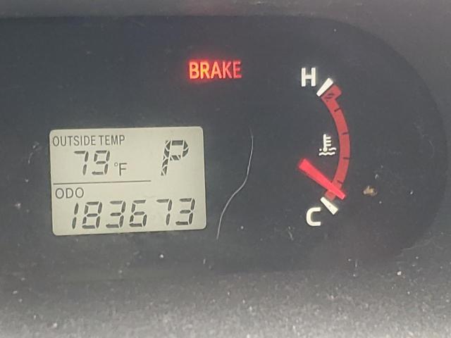 Photo 8 from auction – 2009 TOYOTA COROLLA MA with VIN 2T1KU40E49C158909