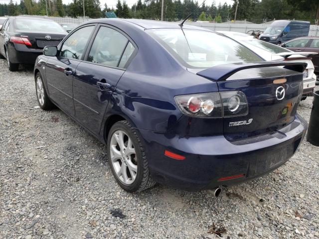 Photo 3 from auction – 2009 MAZDA 3 I with VIN JM1BK32G391217645