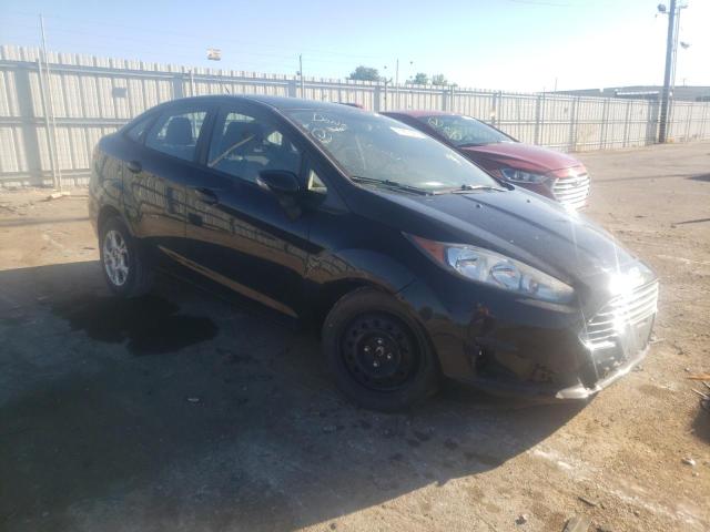 FORD FIESTA SE 2016 with VIN 3FADP4EJ4GM128524 - Photo from auction