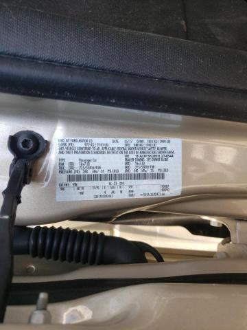 Photo 10 from auction – 2017 FORD FOCUS SE with VIN 1FADP3K28HL274544