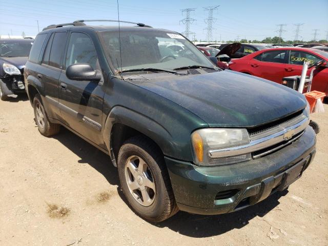 CHEVROLET TRAILBLAZE 2004 with VIN 1GNDT13S042172459 - Photo from auction
