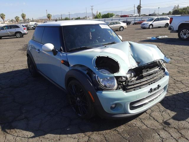 MINI COOPER 2011 with VIN WMWSU3C57BT098741 - Photo from auction