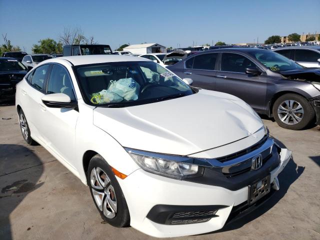 HONDA CIVIC LX 2016 with VIN 19XFC2F52GE036936 - Photo from auction