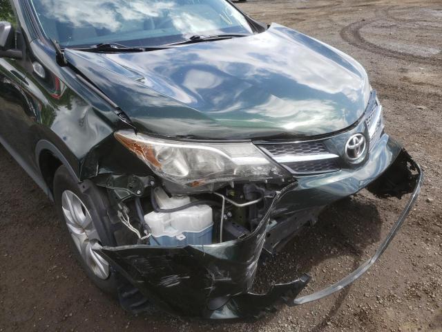 Photo 9 from auction – 2013 TOYOTA RAV4 LE with VIN 2T3BFREV0DW072303