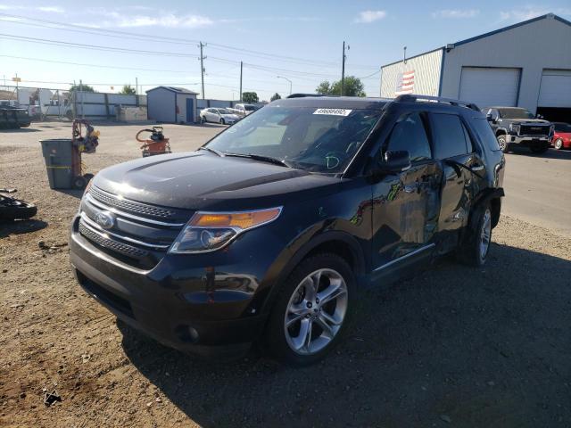 Photo 2 from auction – 2015 FORD EXPLORER with VIN 1FM5K8F81FGA05649