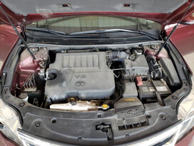 Photo 7 from auction – 2013 TOYOTA AVALON BAS with VIN 4T1BK1EB2DU010624