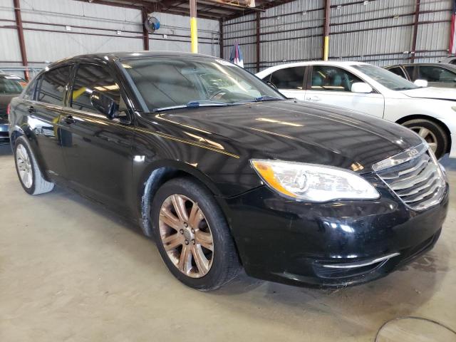 CHRYSLER 200 LX 2013 with VIN 1C3CCBAB6DN685828 - Photo from auction