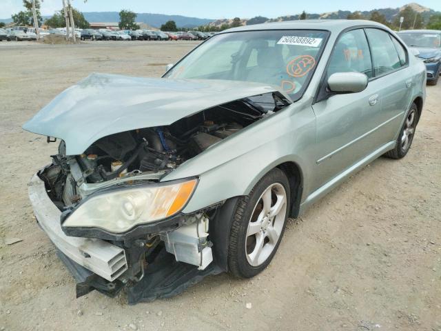 Photo 2 from auction – 2009 SUBARU LEGACY 2.5 with VIN 4S3BL616X97215864