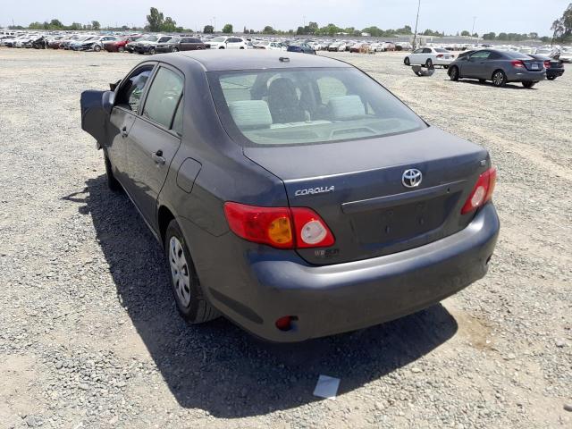 Photo 3 from auction – 2010 TOYOTA COROLLA BA with VIN 1NXBU4EE0AZ236808