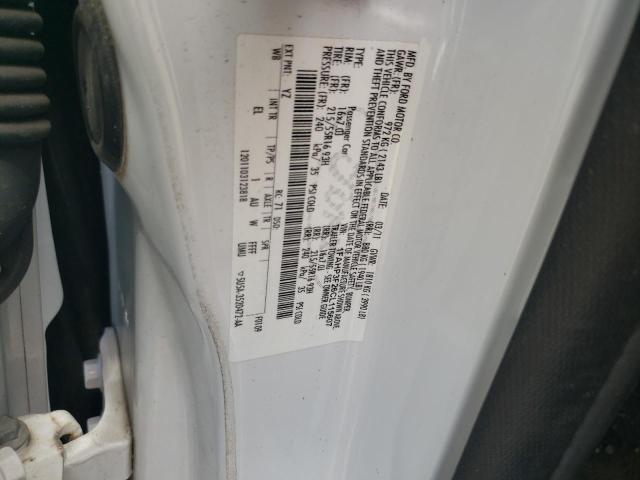 Photo 10 from auction – 2012 FORD FOCUS SE with VIN 1FAHP3F26CL115607