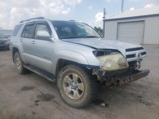 TOYOTA 4RUNNER LI 2005 with VIN JTEBU17R450076248 - Photo from auction
