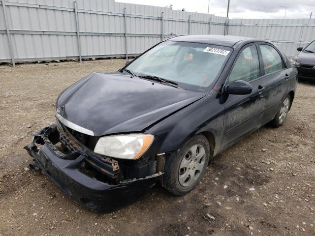 Photo 2 from auction – 2006 KIA SPECTRA LX with VIN KNAFE121X65344015