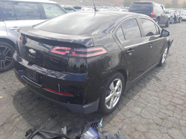 Photo 4 from auction – 2011 CHEVROLET VOLT with VIN 1G1RD6E44BU100018