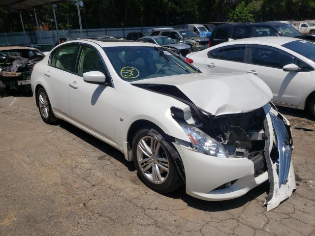 Photo 1 from auction – 2015 INFINITI Q40 with VIN JN1CV6AP9FM580740