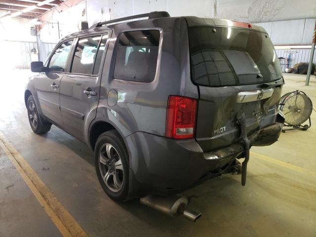 Photo 3 from auction – 2015 HONDA PILOT SE with VIN 5FNYF3H34FB004841