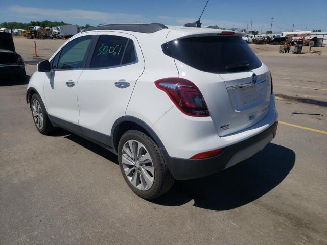 Photo 3 from auction – 2020 BUICK ENCORE PRE with VIN KL4CJASB3LB322035