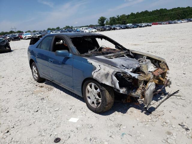 CADILLAC CTS 2004 with VIN 1G6DM577440107745 - Photo from auction
