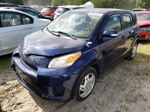 Photo 2 from auction – 2010 TOYOTA SCION XD with VIN JTKKU4B44AJ050599