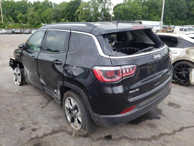 Фото 3 с аукциона – 2020 JEEP COMPASS LI с VIN 3C4NJDCB7LT211825