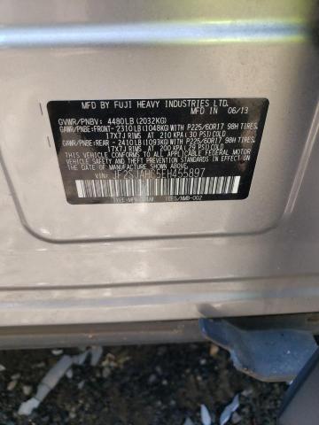 Photo 10 from auction – 2014 SUBARU FORESTER 2 with VIN JF2SJAHC5EH455897