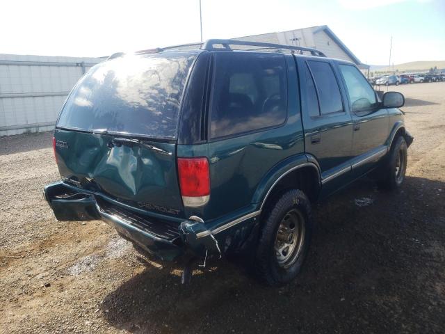 Photo 4 from auction – 1996 CHEVROLET BLAZER with VIN 1GNDT13W4T2124710