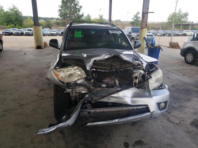 Photo 9 from auction – 2008 TOYOTA 4RUNNER SR with VIN JTEZU14R380101213