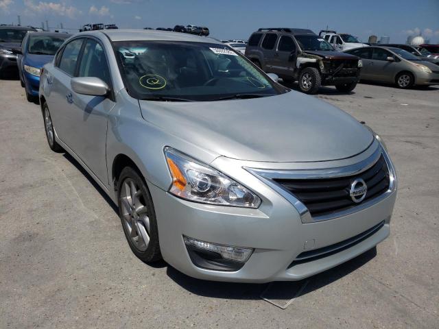 NISSAN ALTIMA 2.5 2015 with VIN 1N4AL3AP7FN305876 - Photo from auction