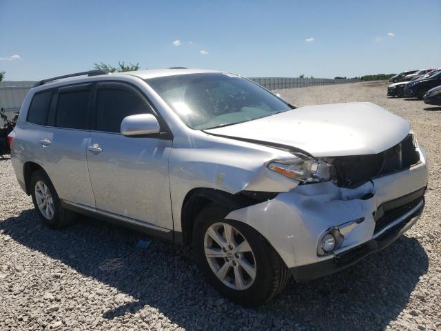 TOYOTA HIGHLANDER 2012 with VIN 5TDZK3EH7CS053653 - Photo from auction