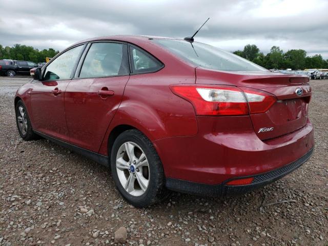 Photo 3 from auction – 2013 FORD FOCUS SE with VIN 1FADP3F21DL224539