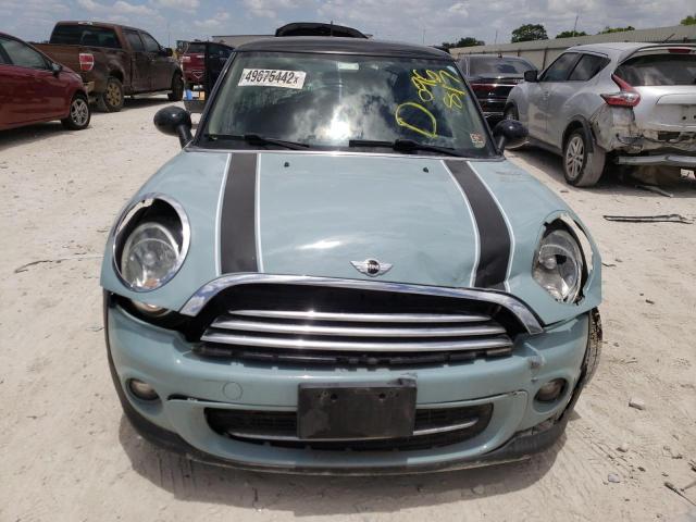 Photo 9 from auction – 2011 MINI COOPER with VIN WMWSU3C54BT096817