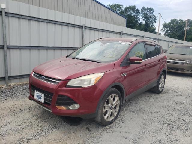 Photo 2 from auction – 2014 FORD ESCAPE TIT with VIN 1FMCU0JX6EUA81398