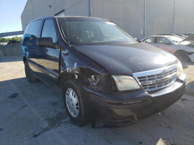 CHEVROLET VENTURE 2004 with VIN 1GNDU03E64D104513 - Photo from auction