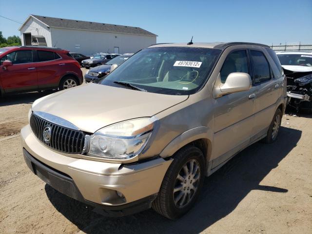 Photo 2 from auction – 2006 BUICK RENDEZVOUS with VIN 3G5DB03L26S621914