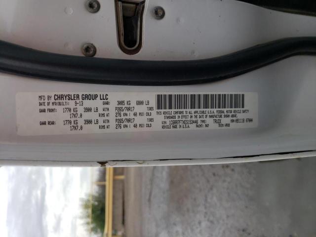 Photo 10 from auction – 2014 RAM 1500 ST with VIN 1C6RR7FTXES153446