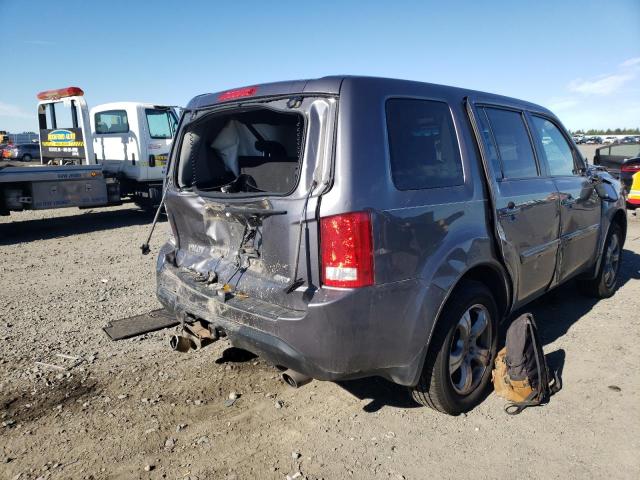 Photo 4 from auction – 2015 HONDA PILOT EXL with VIN 5FNYF4H54FB069728