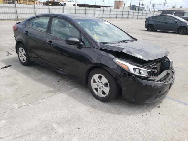 KIA FORTE LX 2018 with VIN 3KPFL4A75JE164857 - Photo from auction