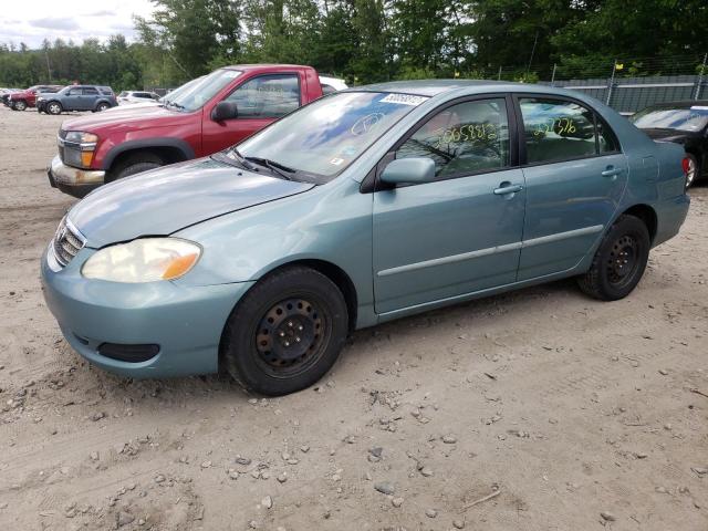 Photo 2 from auction – 2006 TOYOTA COROLLA CE with VIN 2T1BR32E46C662462