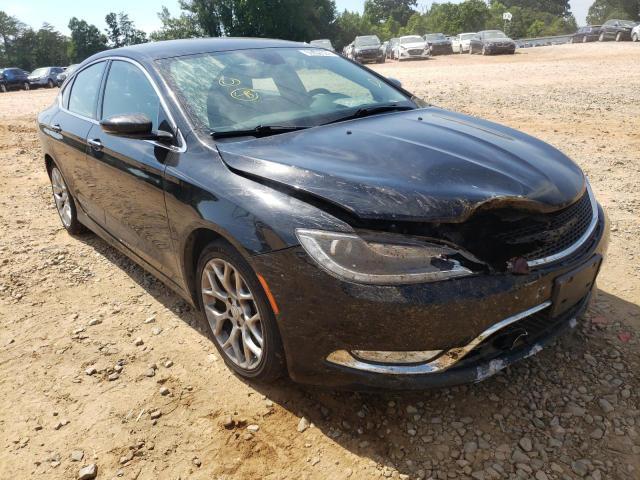 CHRYSLER 200 C 2015 with VIN 1C3CCCEG8FN523620 - Photo from auction