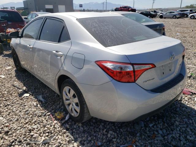 Photo 3 from auction – 2014 TOYOTA COROLLA L with VIN 2T1BURHE7EC120795