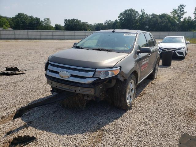 Photo 2 from auction – 2013 FORD EDGE SEL with VIN 2FMDK3JC6DBA98554