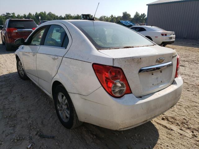 Photo 3 from auction – 2015 CHEVROLET SONIC LT with VIN 1G1JC5SH4F4176913