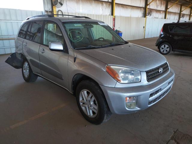 TOYOTA RAV4 2001 with VIN JTEGH20V910028567 - Photo from auction